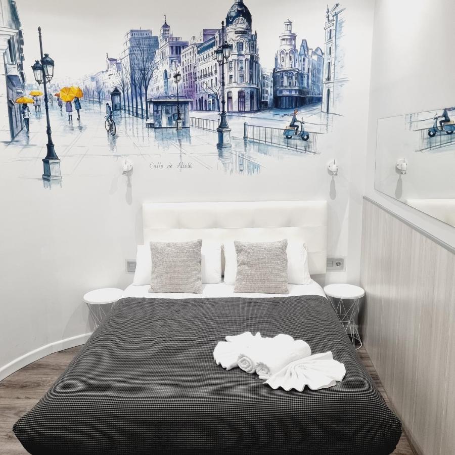 Hostal Lauria Madrid Extérieur photo
