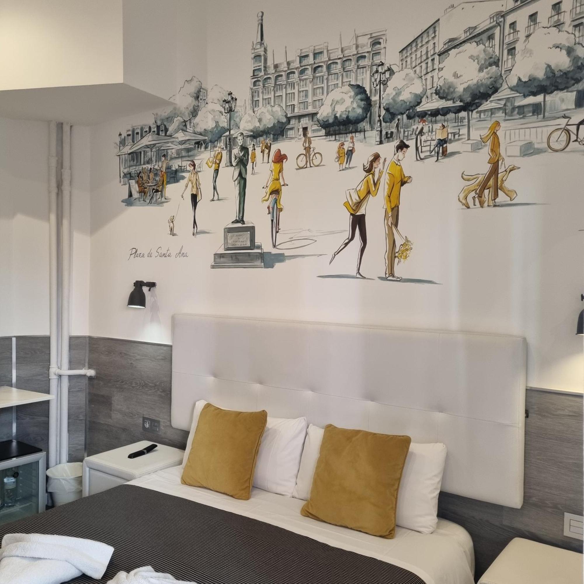 Hostal Lauria Madrid Extérieur photo