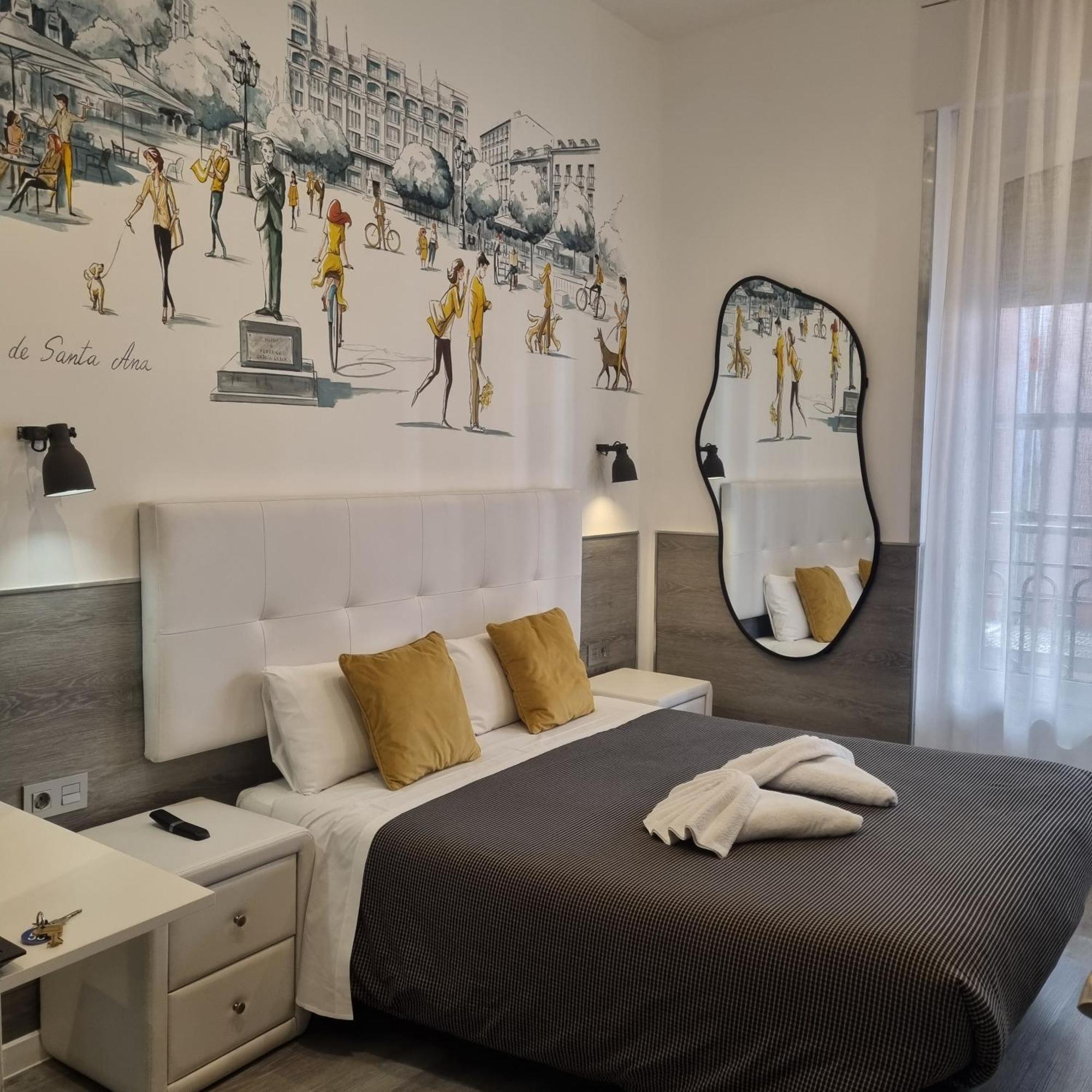 Hostal Lauria Madrid Extérieur photo
