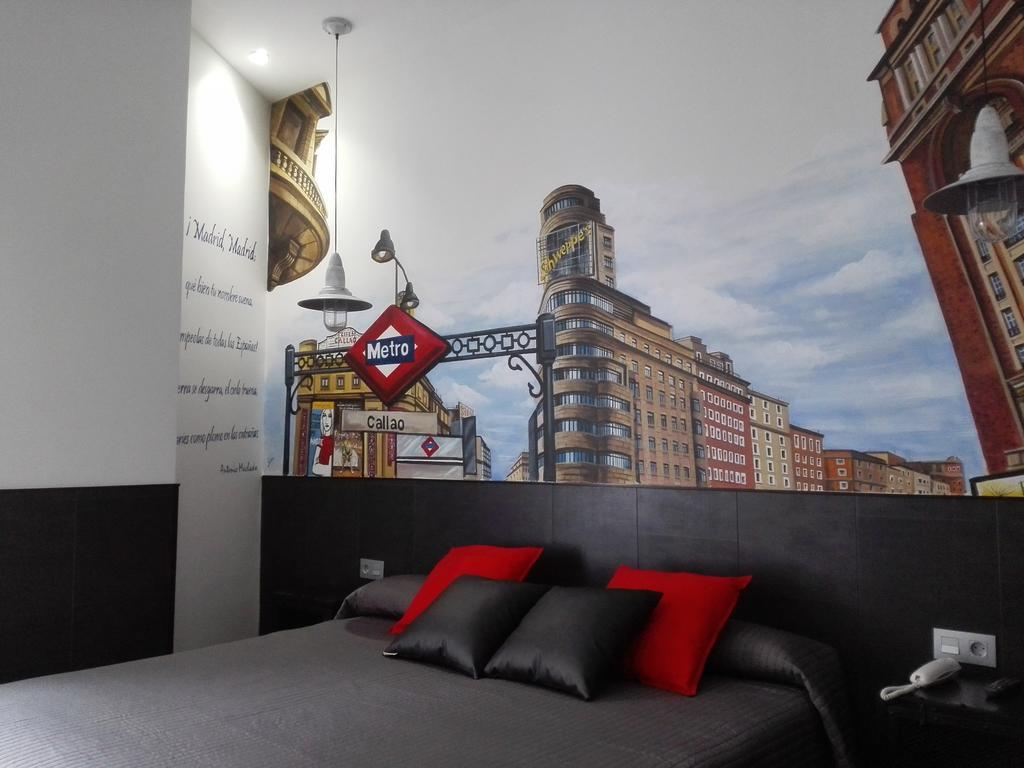 Hostal Lauria Madrid Extérieur photo