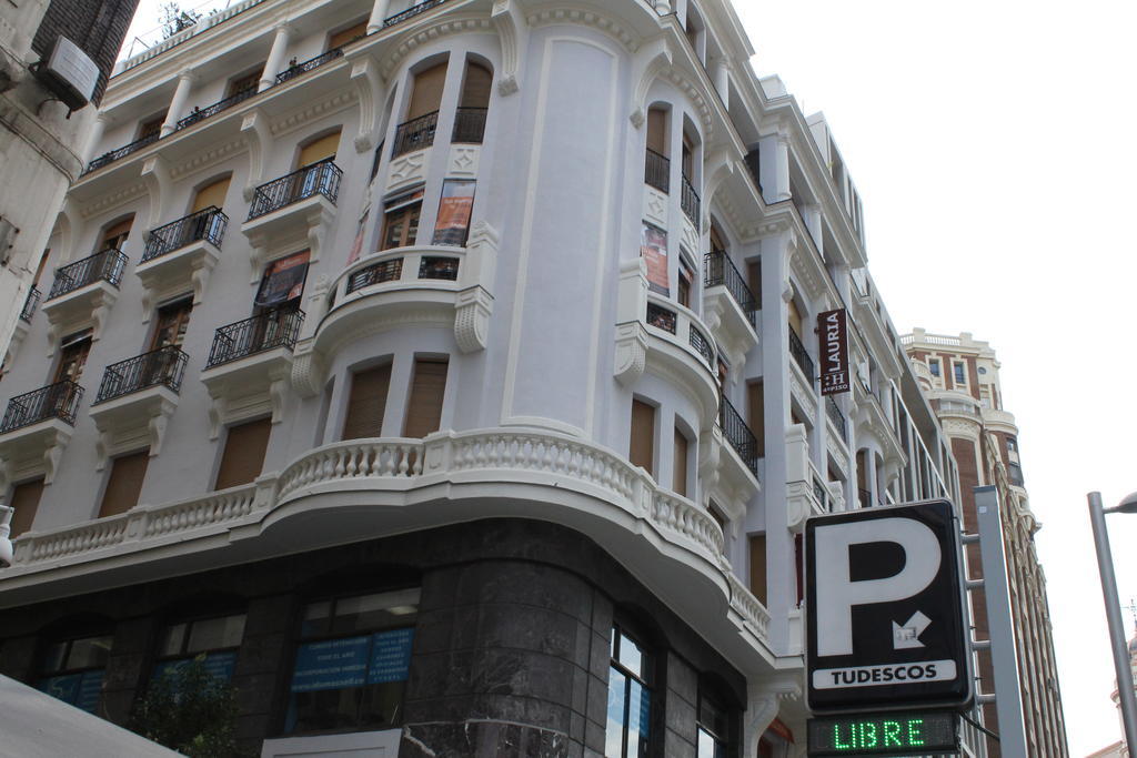 Hostal Lauria Madrid Extérieur photo