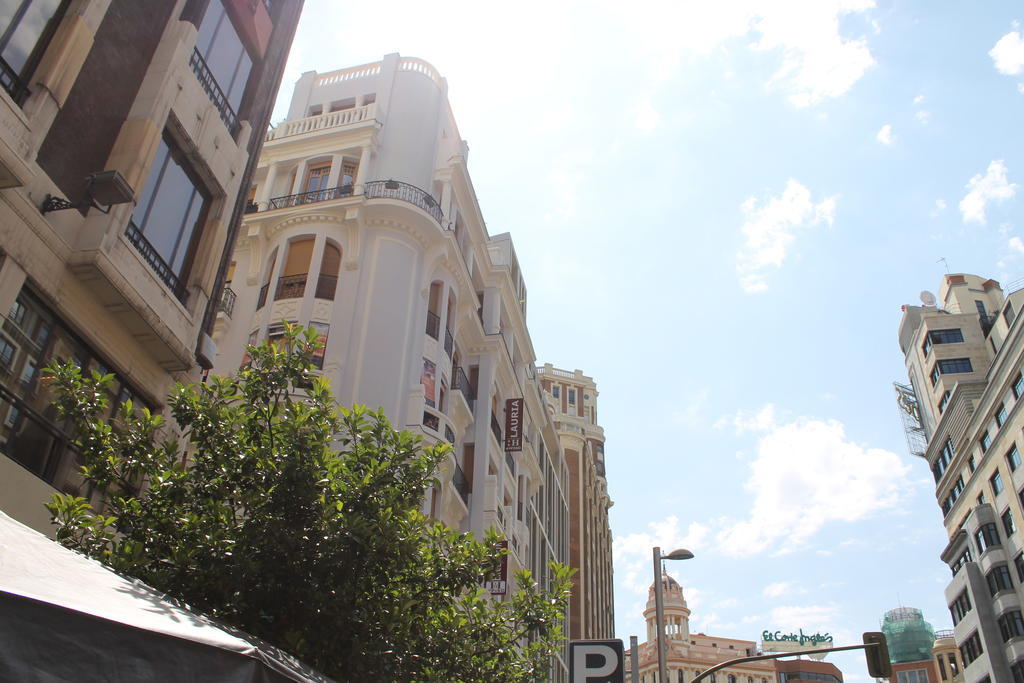 Hostal Lauria Madrid Extérieur photo