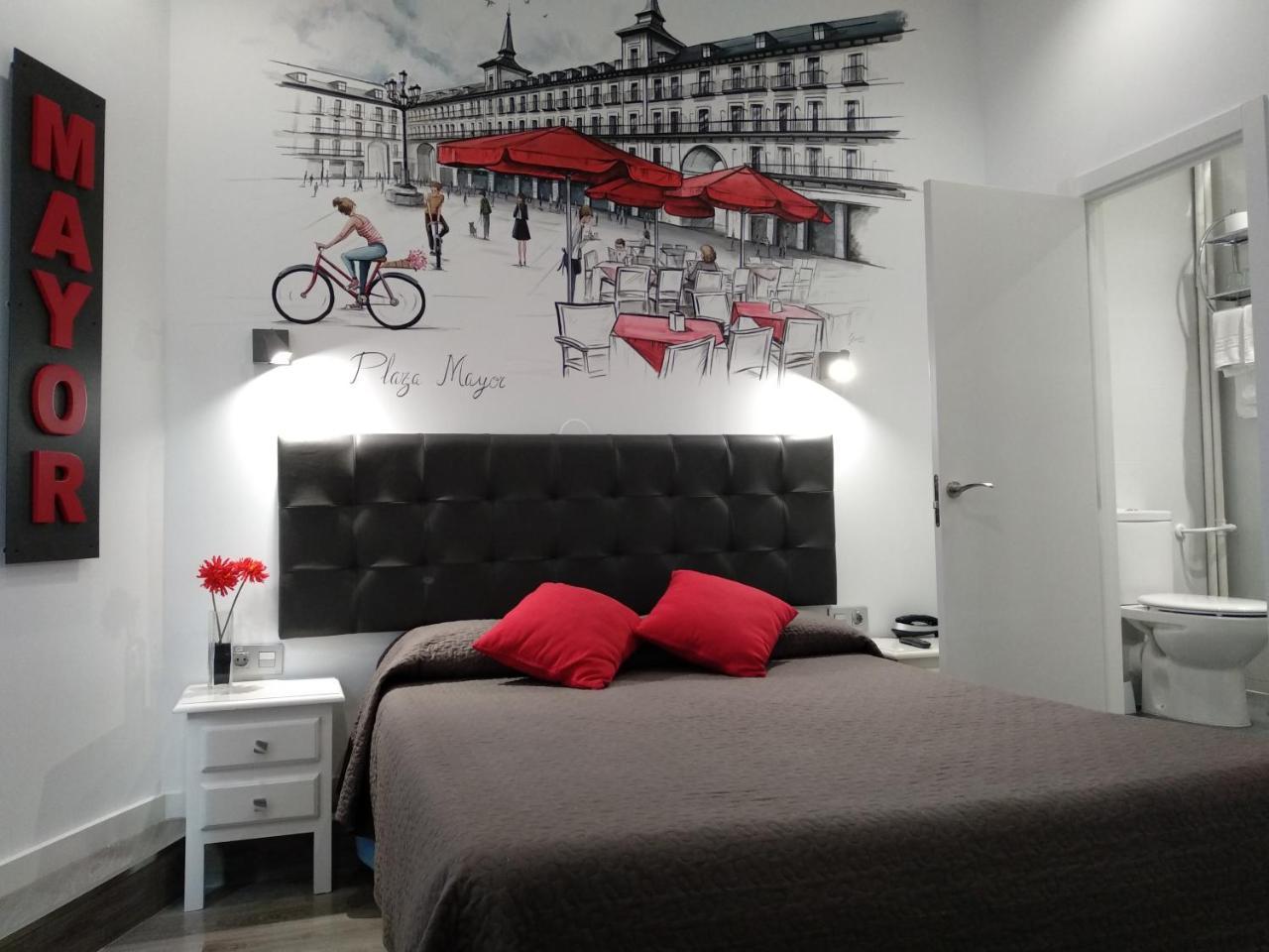 Hostal Lauria Madrid Extérieur photo