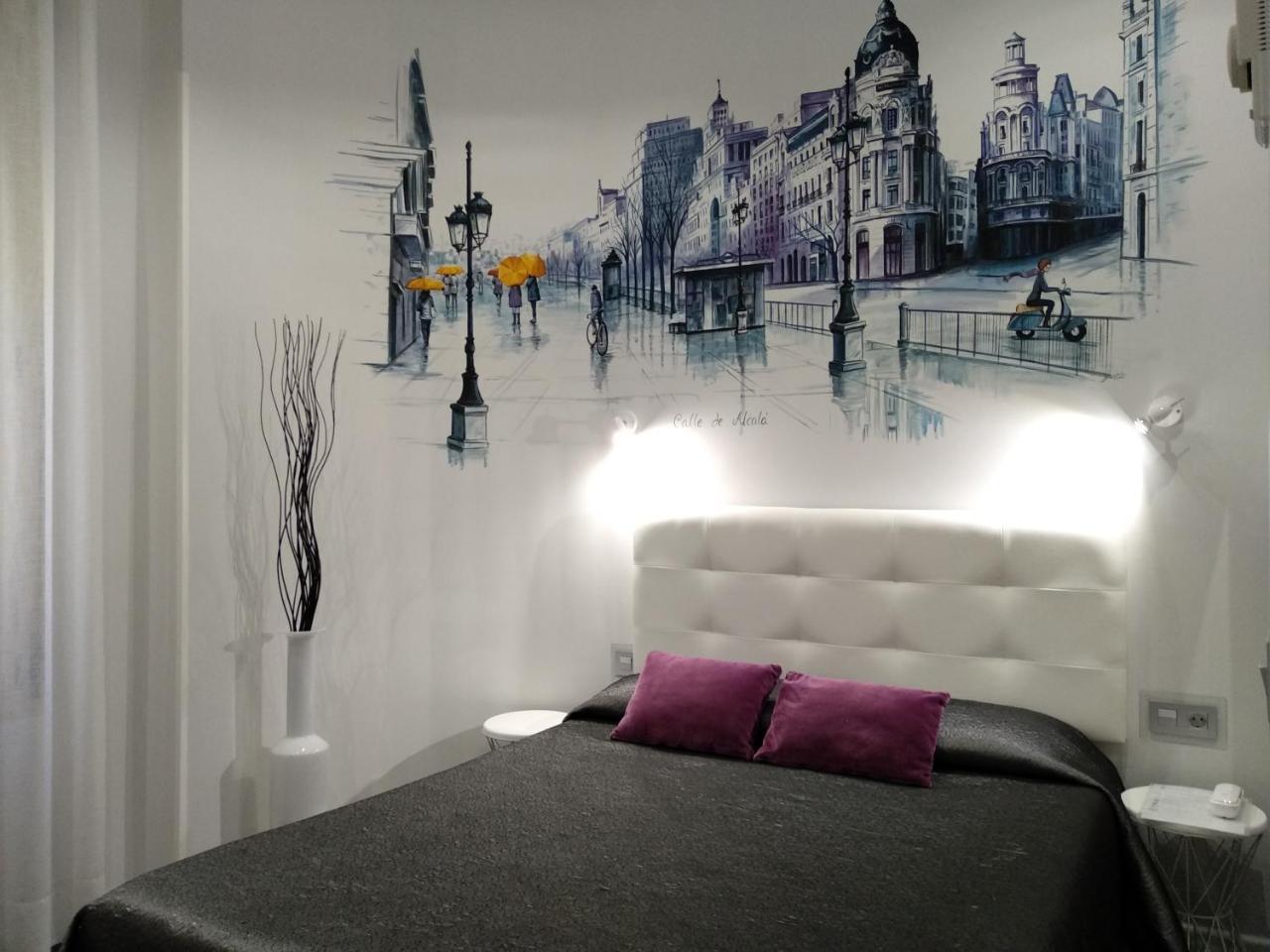 Hostal Lauria Madrid Extérieur photo